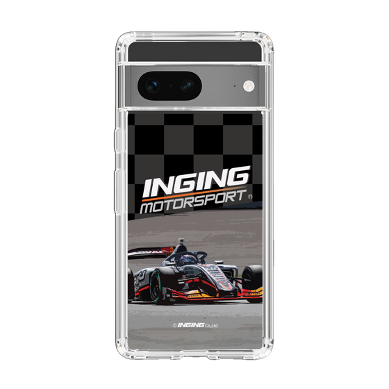 スリムプロテクションケース［ CERUMO - INGING 39号車 running - Checkered ］