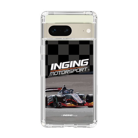 スリムプロテクションケース［ CERUMO - INGING 39号車 running - Checkered ］