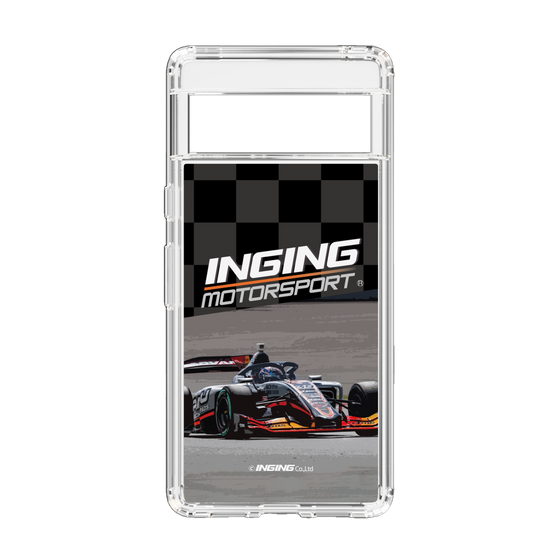 スリムプロテクションケース［ CERUMO - INGING 39号車 running - Checkered ］
