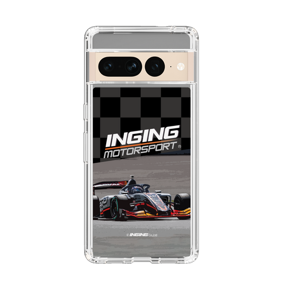 スリムプロテクションケース［ CERUMO - INGING 39号車 running - Checkered ］
