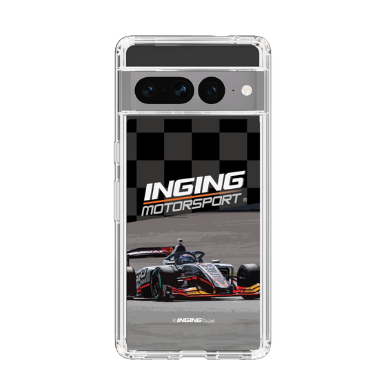 スリムプロテクションケース［ CERUMO - INGING 39号車 running - Checkered ］