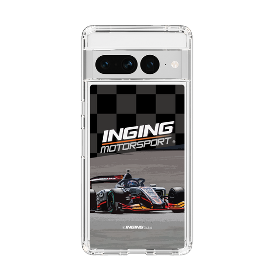 スリムプロテクションケース［ CERUMO - INGING 39号車 running - Checkered ］