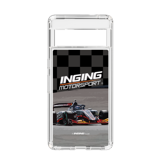 スリムプロテクションケース［ CERUMO - INGING 39号車 running - Checkered ］