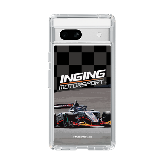 スリムプロテクションケース［ CERUMO - INGING 39号車 running - Checkered ］