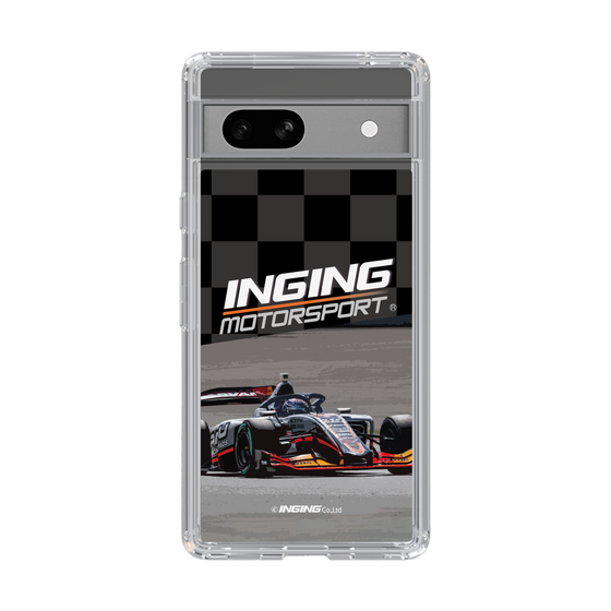 スリムプロテクションケース［ CERUMO - INGING 39号車 running - Checkered ］