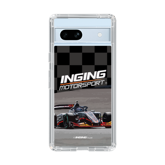 スリムプロテクションケース［ CERUMO - INGING 39号車 running - Checkered ］
