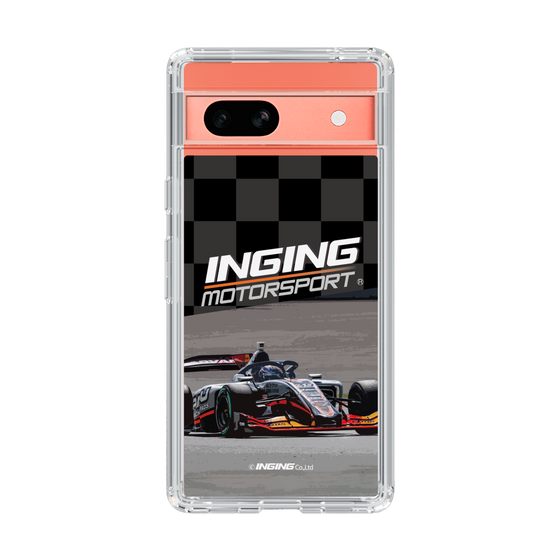 スリムプロテクションケース［ CERUMO - INGING 39号車 running - Checkered ］