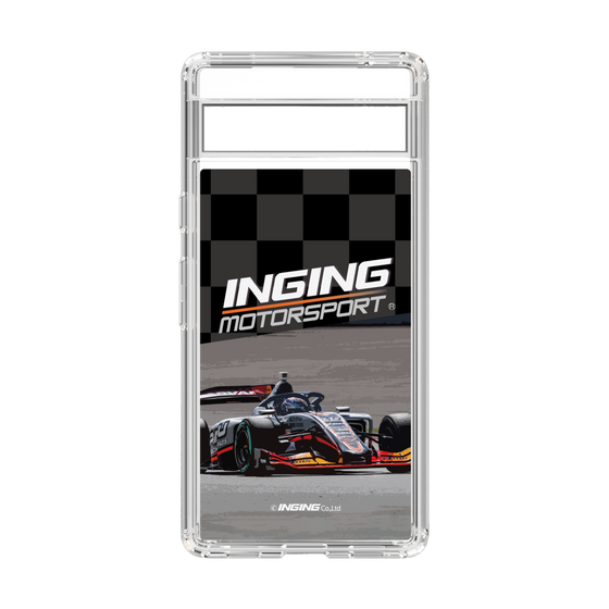スリムプロテクションケース［ CERUMO - INGING 39号車 running - Checkered ］