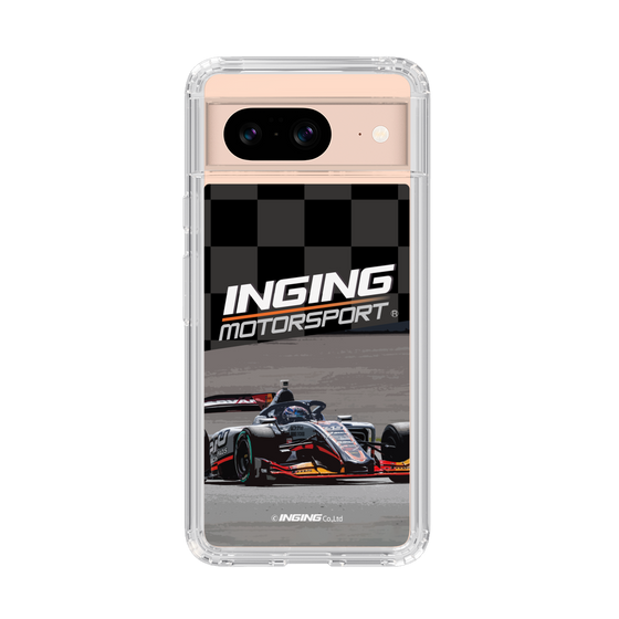 スリムプロテクションケース［ CERUMO - INGING 39号車 running - Checkered ］