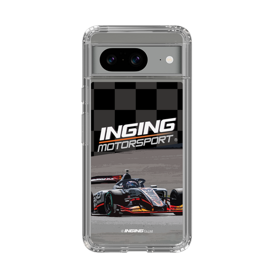 スリムプロテクションケース［ CERUMO - INGING 39号車 running - Checkered ］