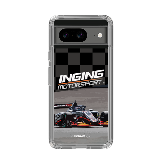 スリムプロテクションケース［ CERUMO - INGING 39号車 running - Checkered ］