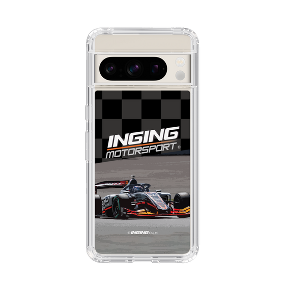 スリムプロテクションケース［ CERUMO - INGING 39号車 running - Checkered ］