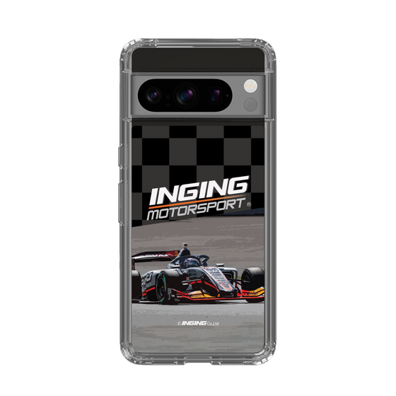 スリムプロテクションケース［ CERUMO - INGING 39号車 running - Checkered ］