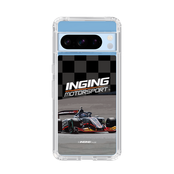 スリムプロテクションケース［ CERUMO - INGING 39号車 running - Checkered ］