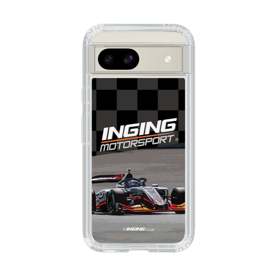 スリムプロテクションケース［ CERUMO - INGING 39号車 running - Checkered ］