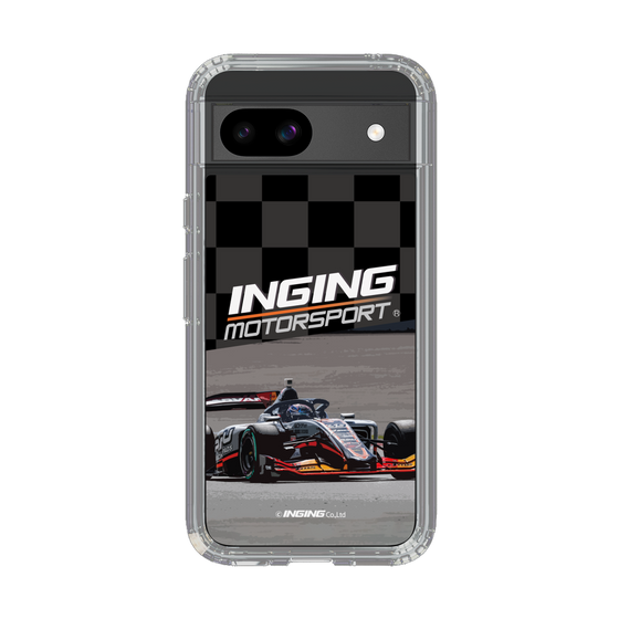 スリムプロテクションケース［ CERUMO - INGING 39号車 running - Checkered ］
