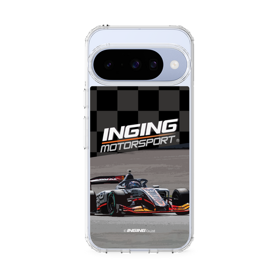 スリムプロテクションケース［ CERUMO - INGING 39号車 running - Checkered ］