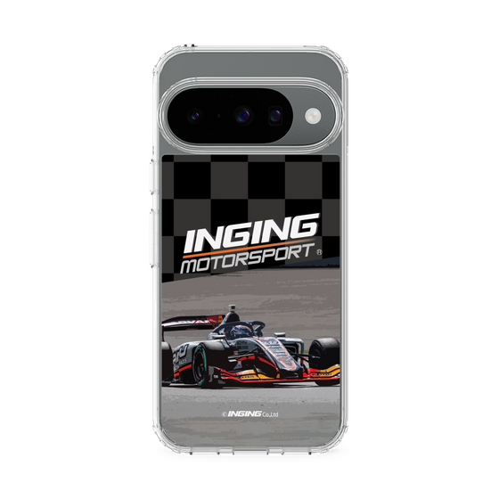 スリムプロテクションケース［ CERUMO - INGING 39号車 running - Checkered ］