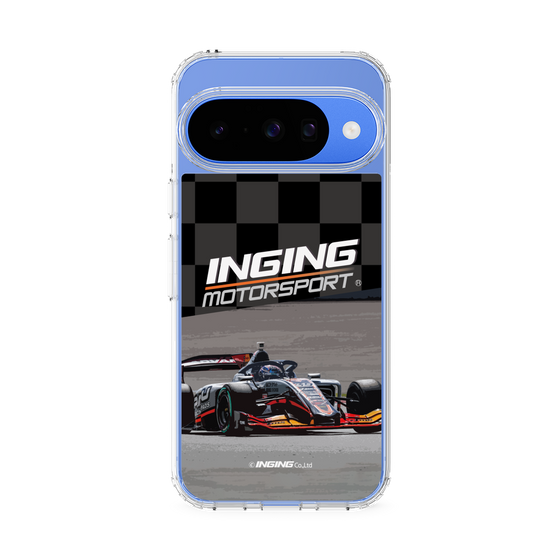 スリムプロテクションケース［ CERUMO - INGING 39号車 running - Checkered ］