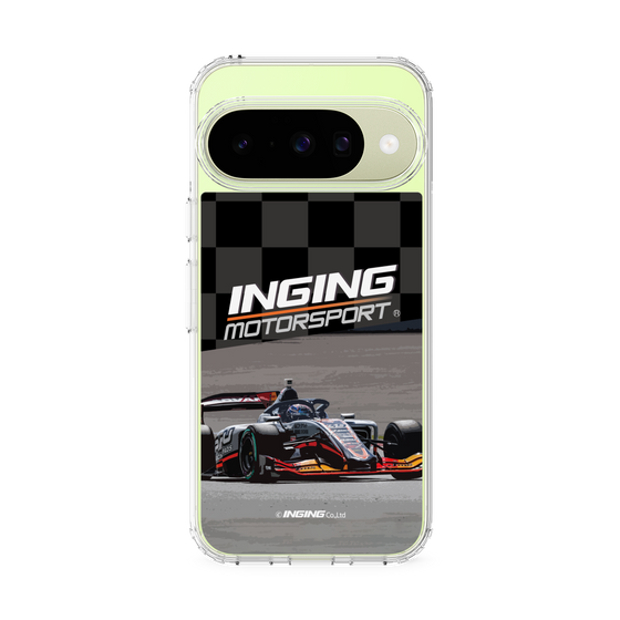 スリムプロテクションケース［ CERUMO - INGING 39号車 running - Checkered ］