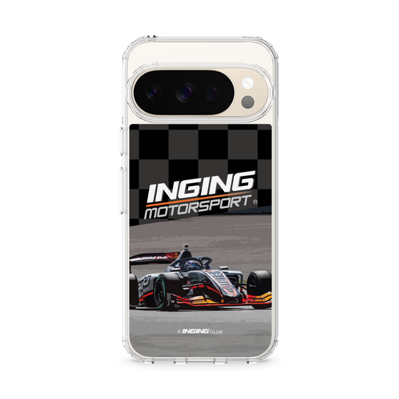 スリムプロテクションケース［ CERUMO - INGING 39号車 running - Checkered ］