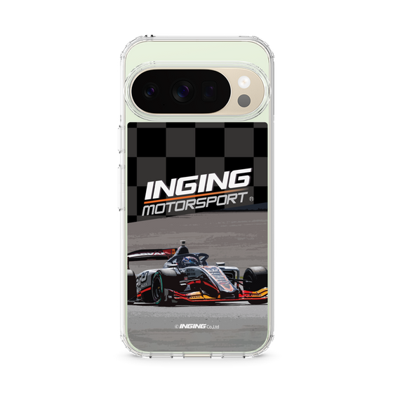 スリムプロテクションケース［ CERUMO - INGING 39号車 running - Checkered ］