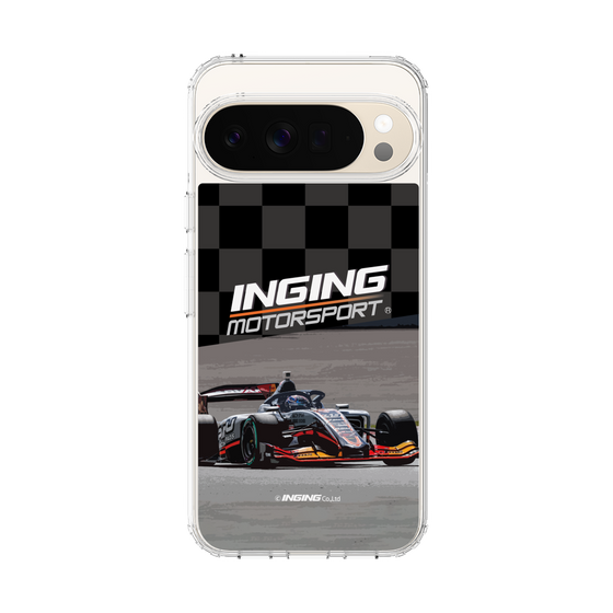 スリムプロテクションケース［ CERUMO - INGING 39号車 running - Checkered ］