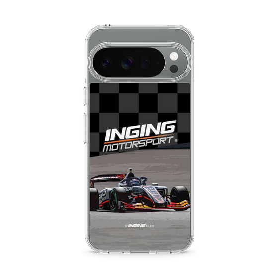 スリムプロテクションケース［ CERUMO - INGING 39号車 running - Checkered ］