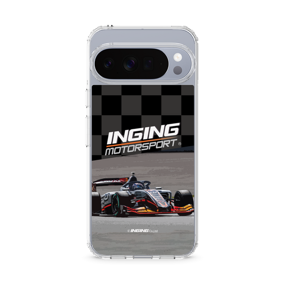 スリムプロテクションケース［ CERUMO - INGING 39号車 running - Checkered ］