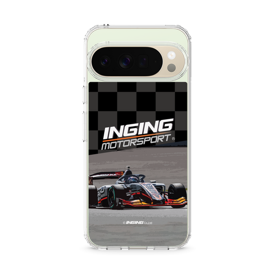 スリムプロテクションケース［ CERUMO - INGING 39号車 running - Checkered ］