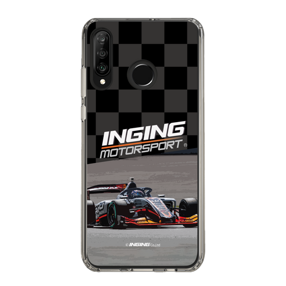 スリムプロテクションケース［ CERUMO - INGING 39号車 running - Checkered ］