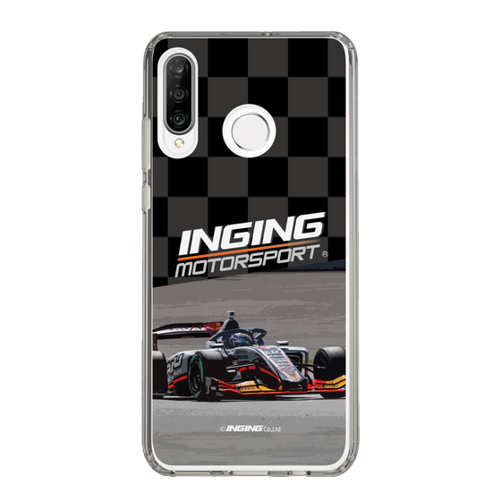 スリムプロテクションケース［ CERUMO - INGING 39号車 running - Checkered ］