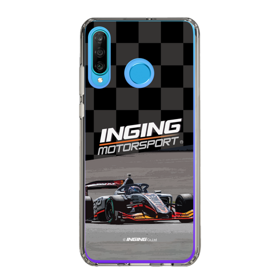 スリムプロテクションケース［ CERUMO - INGING 39号車 running - Checkered ］