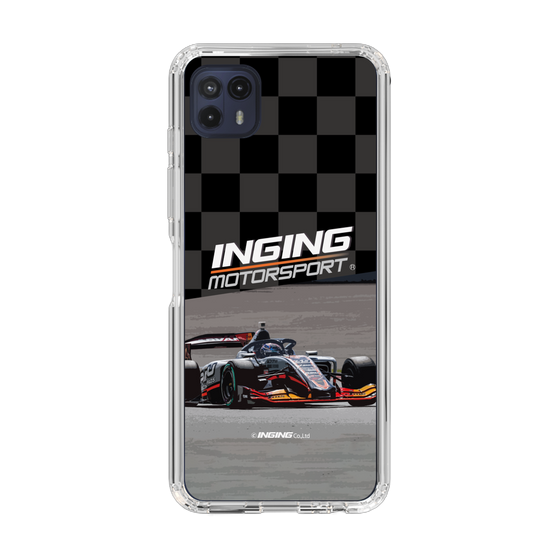 スリムプロテクションケース［ CERUMO - INGING 39号車 running - Checkered ］