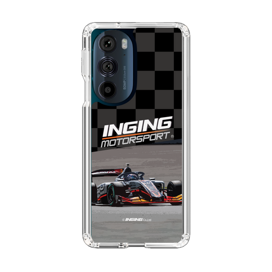 スリムプロテクションケース［ CERUMO - INGING 39号車 running - Checkered ］