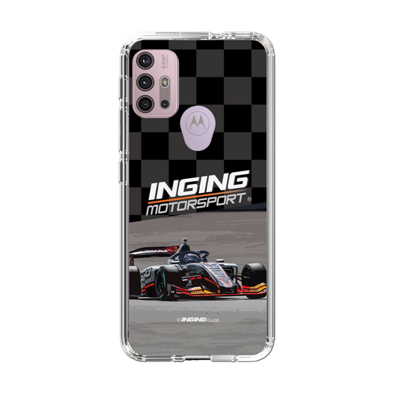 スリムプロテクションケース［ CERUMO - INGING 39号車 running - Checkered ］