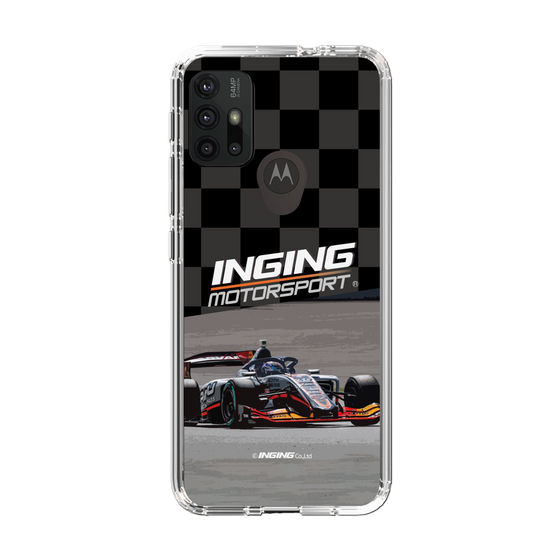 スリムプロテクションケース［ CERUMO - INGING 39号車 running - Checkered ］