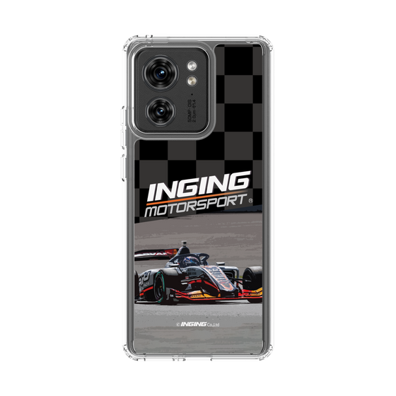 スリムプロテクションケース［ CERUMO - INGING 39号車 running - Checkered ］