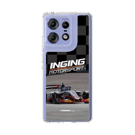 スリムプロテクションケース［ CERUMO - INGING 39号車 running - Checkered ］