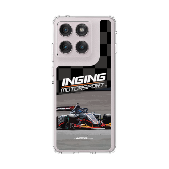 スリムプロテクションケース［ CERUMO - INGING 39号車 running - Checkered ］