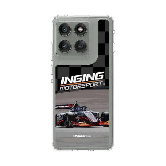 スリムプロテクションケース［ CERUMO - INGING 39号車 running - Checkered ］