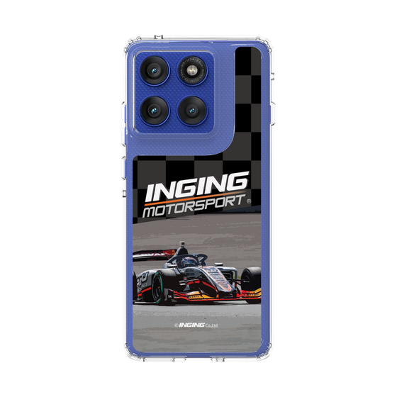 スリムプロテクションケース［ CERUMO - INGING 39号車 running - Checkered ］