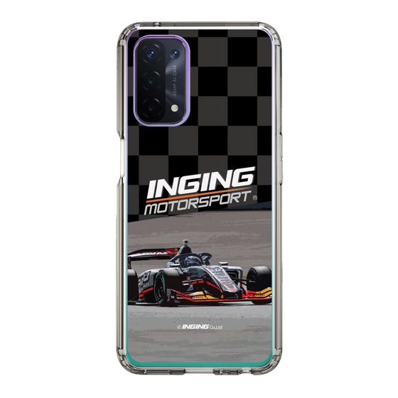 スリムプロテクションケース［ CERUMO - INGING 39号車 running - Checkered ］