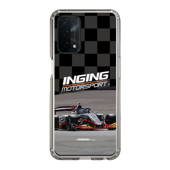 スリムプロテクションケース［ CERUMO - INGING 39号車 running - Checkered ］