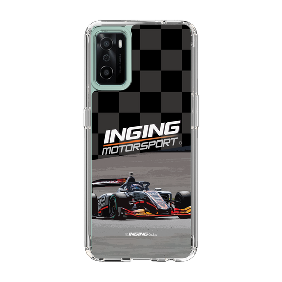 スリムプロテクションケース［ CERUMO - INGING 39号車 running - Checkered ］