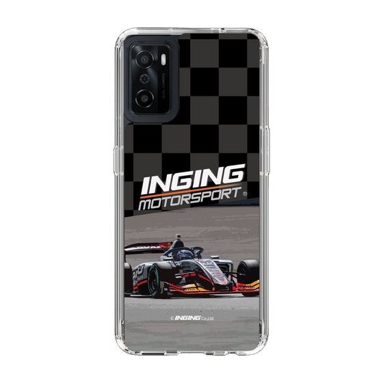 スリムプロテクションケース［ CERUMO - INGING 39号車 running - Checkered ］