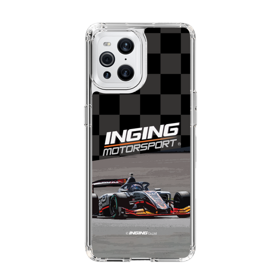 スリムプロテクションケース［ CERUMO - INGING 39号車 running - Checkered ］