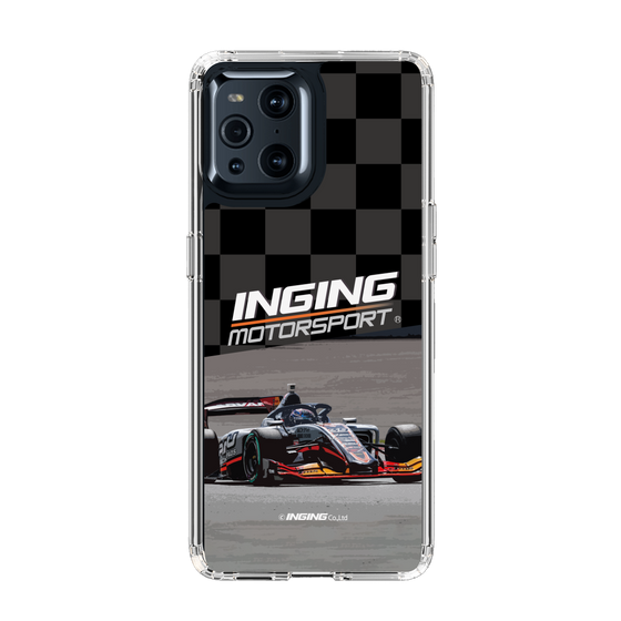 スリムプロテクションケース［ CERUMO - INGING 39号車 running - Checkered ］