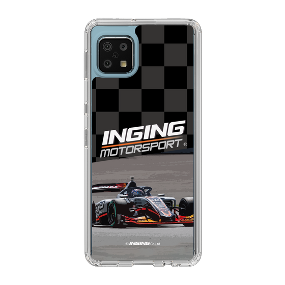 スリムプロテクションケース［ CERUMO - INGING 39号車 running - Checkered ］