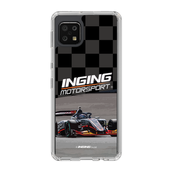 スリムプロテクションケース［ CERUMO - INGING 39号車 running - Checkered ］